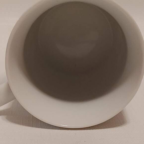 Starbucks Holiday Coffee Mug White Gold Trees 2013 11 Oz Christmas Seaso… - Picture 2 of 6